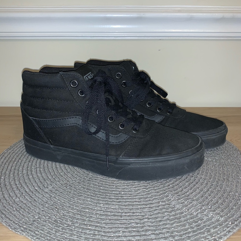 Vans Women’s Black x2 High Tops